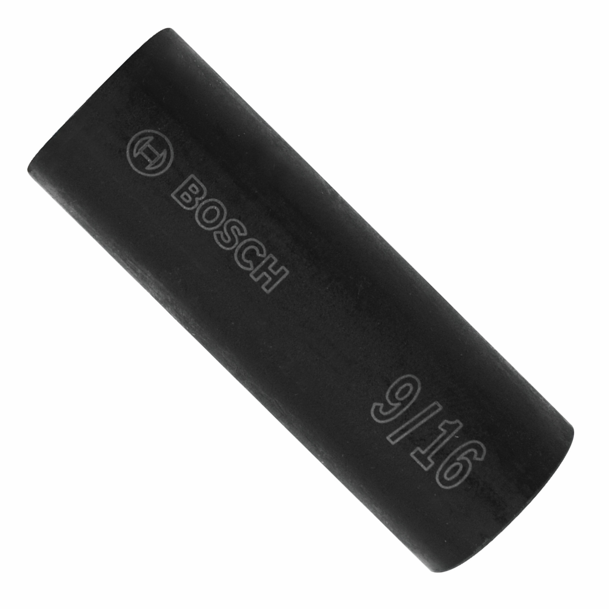 Bosch Impact Tough Deep Well Socket — 9/16in., 3/8in. Shank, Forged Steel, Model# 27260